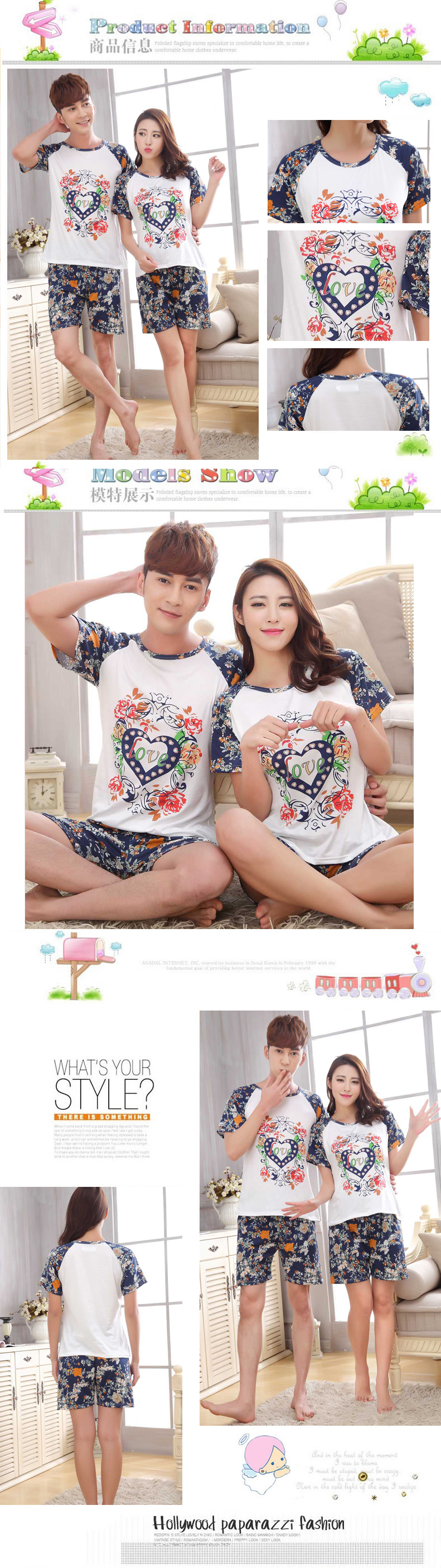 Pyjama pour femme OTHER à manche courte - Ref 3000055 Image 17